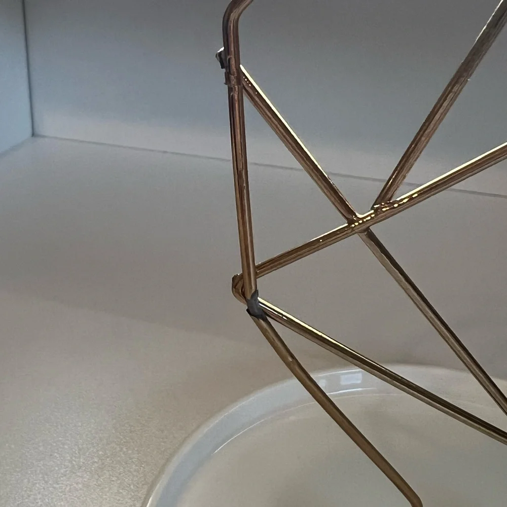 Coxet Wire Heart Ceramic Jewelry Holder - Picture 6 of 7